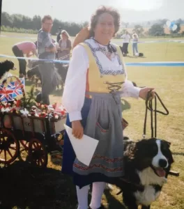 Fiona at a Carting Event